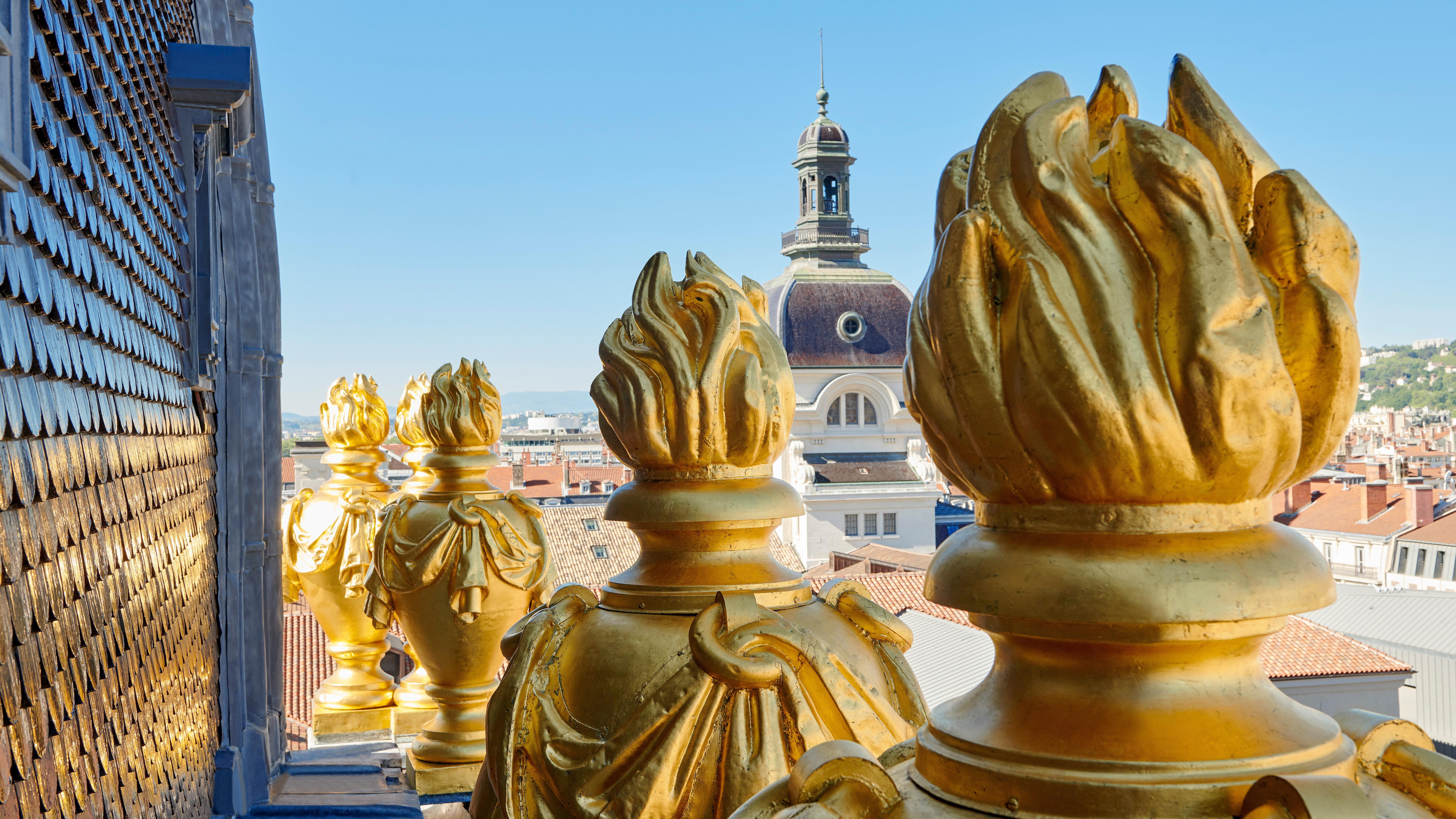 โรงแรมอินเตอร์คอนติเนนตัล ลียง ดิเยอ ภายนอก รูปภาพ The golden torch