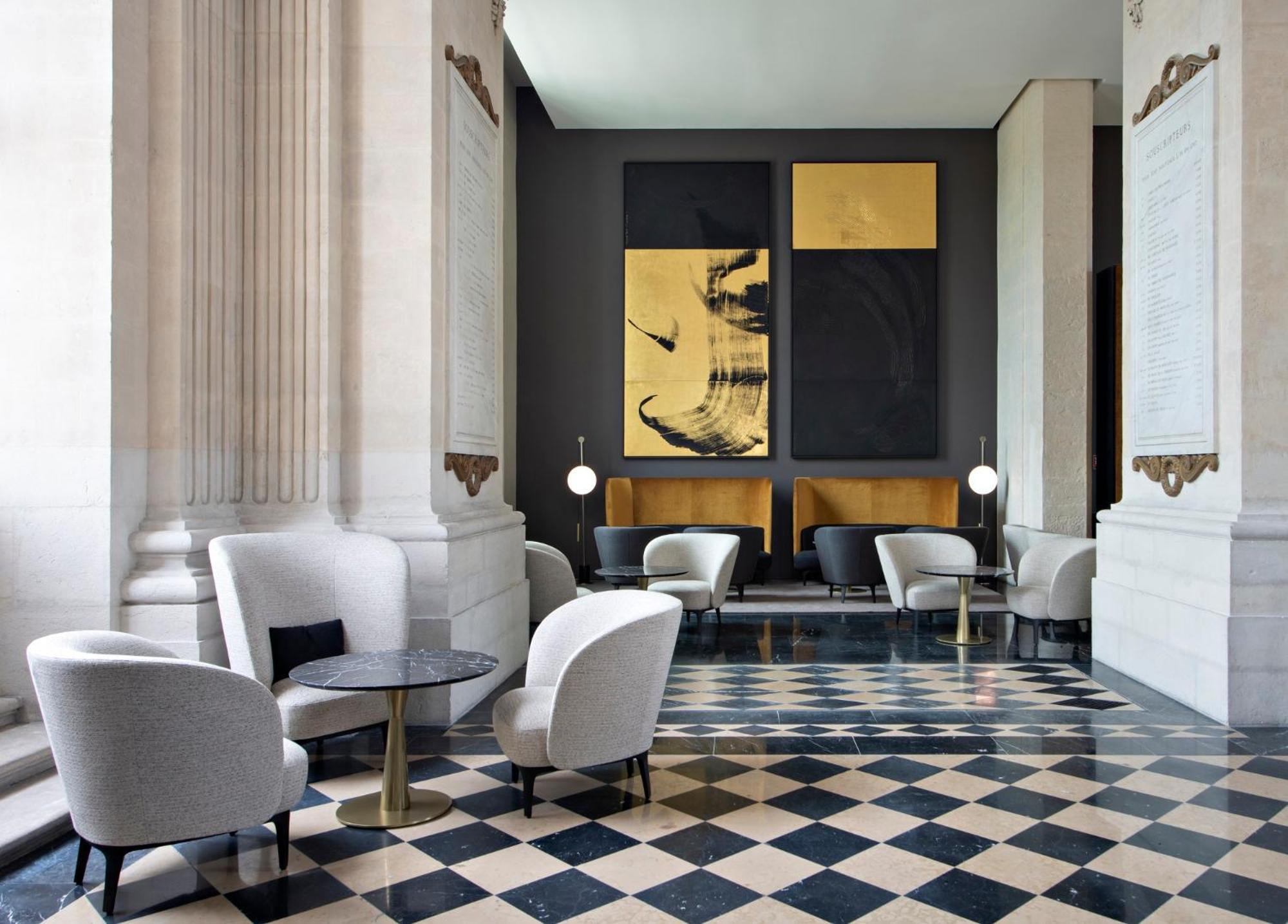 โรงแรมอินเตอร์คอนติเนนตัล ลียง ดิเยอ ภายนอก รูปภาพ The lobby