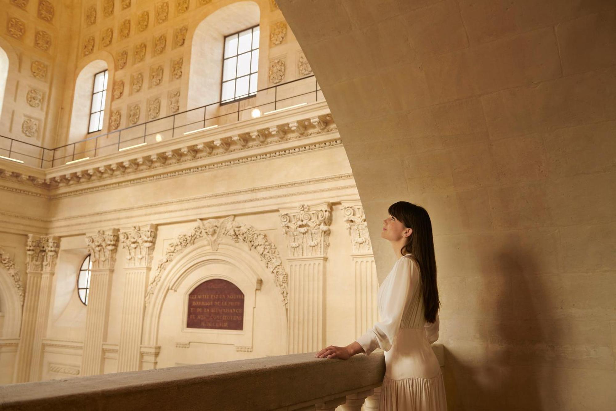โรงแรมอินเตอร์คอนติเนนตัล ลียง ดิเยอ ภายนอก รูปภาพ The interior of the museum